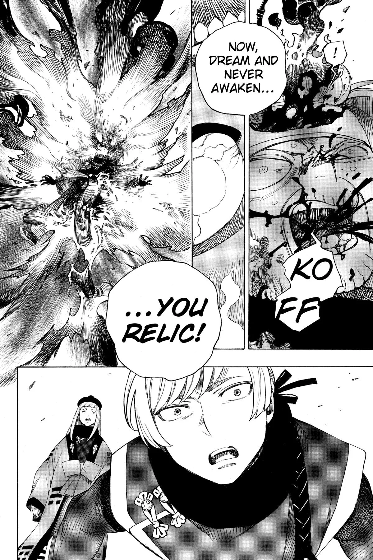 Blue Exorcist, chapter 150, page 24