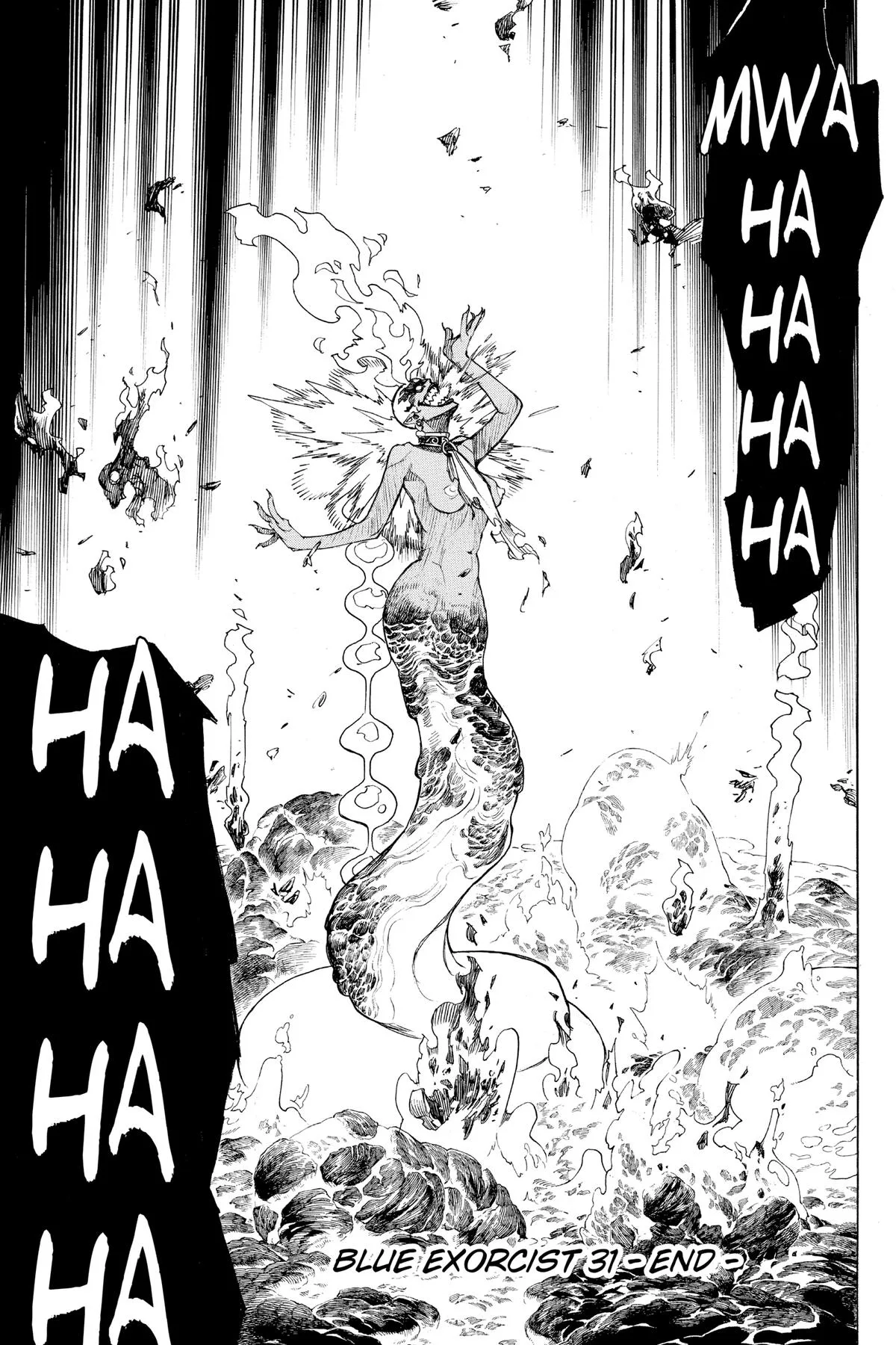 Blue Exorcist, chapter 150, page 25