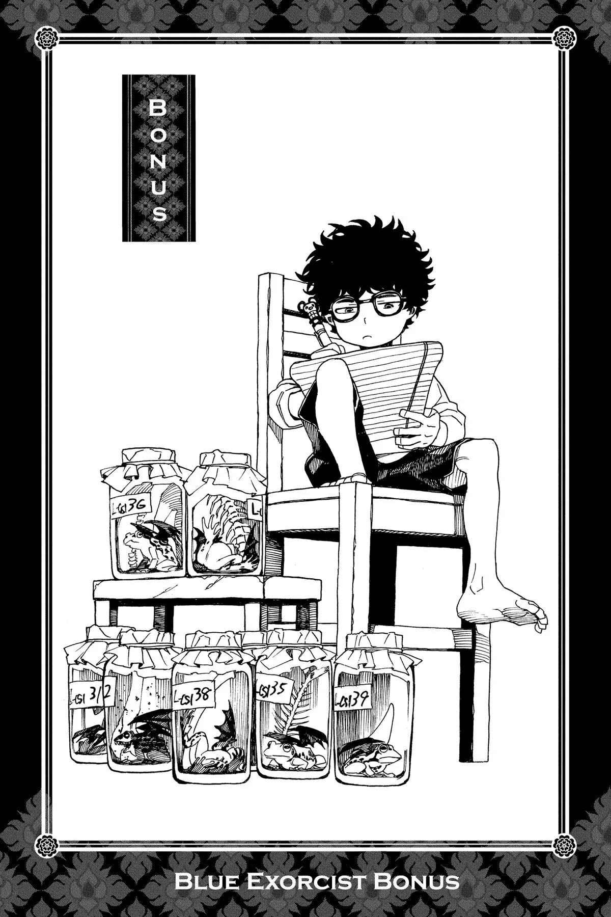 Blue Exorcist, chapter 150, page 27