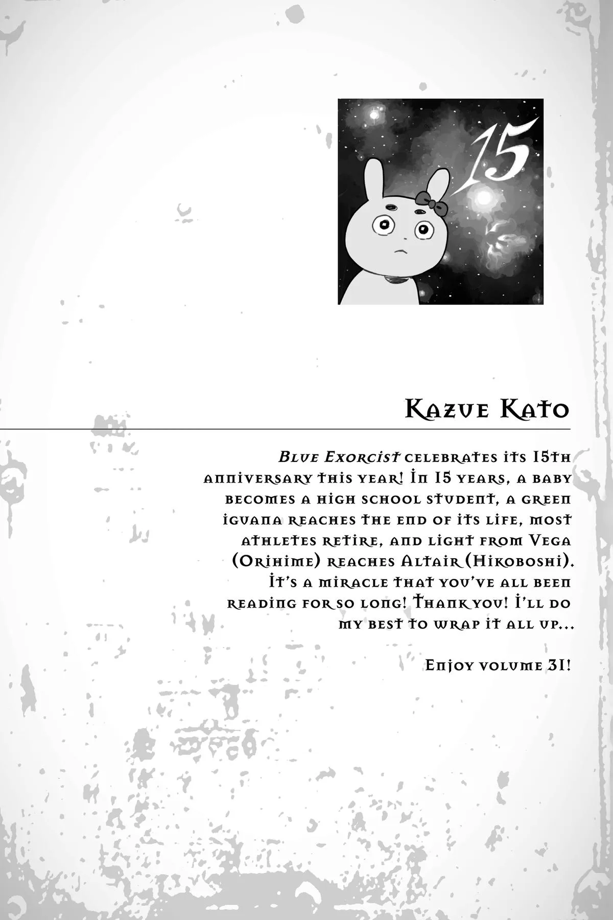 Blue Exorcist, chapter 150, page 34