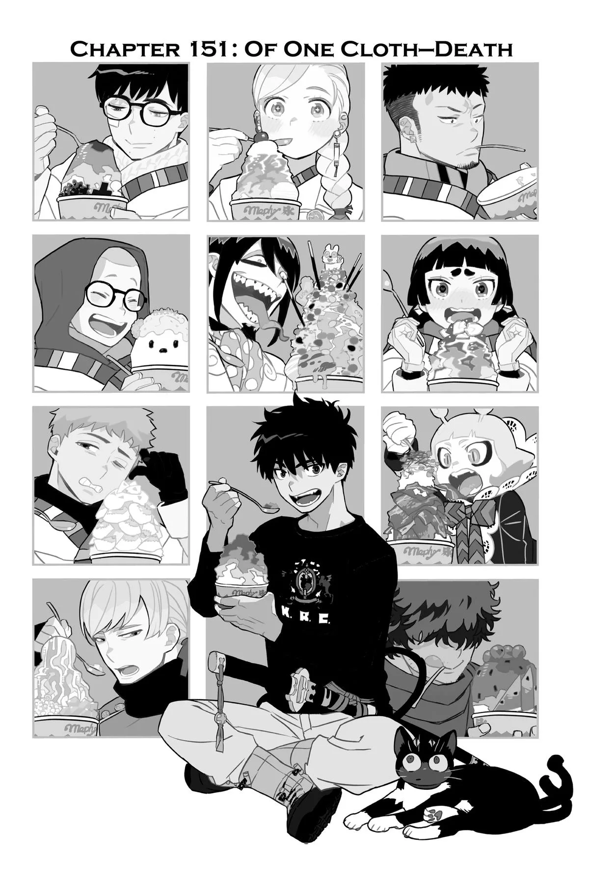 Blue Exorcist, chapter 151, page 9