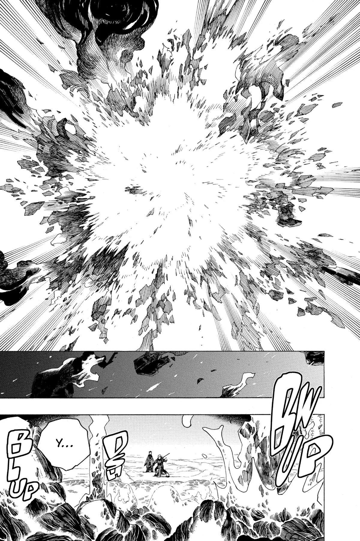 Blue Exorcist, chapter 151, page 11