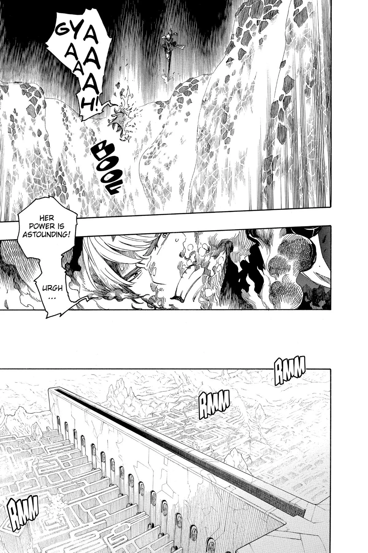 Blue Exorcist, chapter 151, page 15