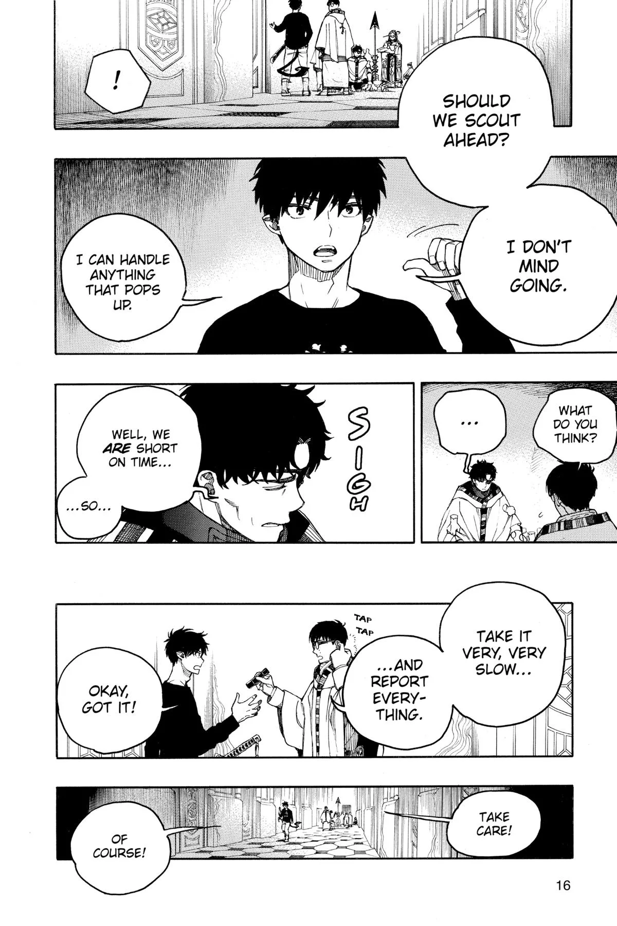 Blue Exorcist, chapter 151, page 18