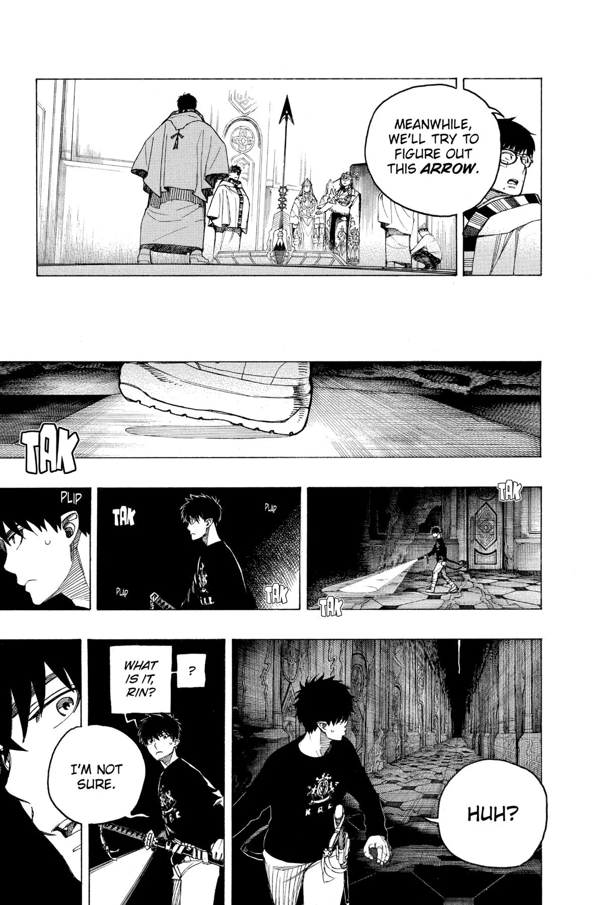 Blue Exorcist, chapter 151, page 19