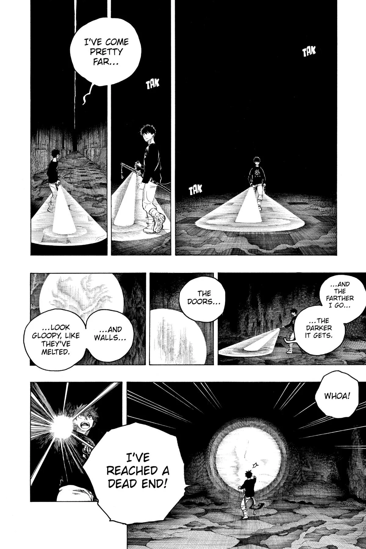 Blue Exorcist, chapter 151, page 20