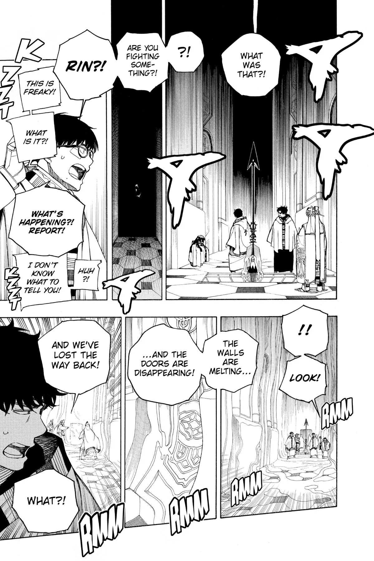 Blue Exorcist, chapter 151, page 23