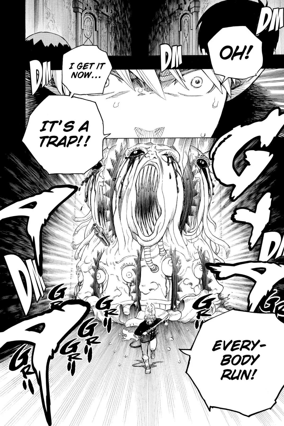 Blue Exorcist, chapter 151, page 24