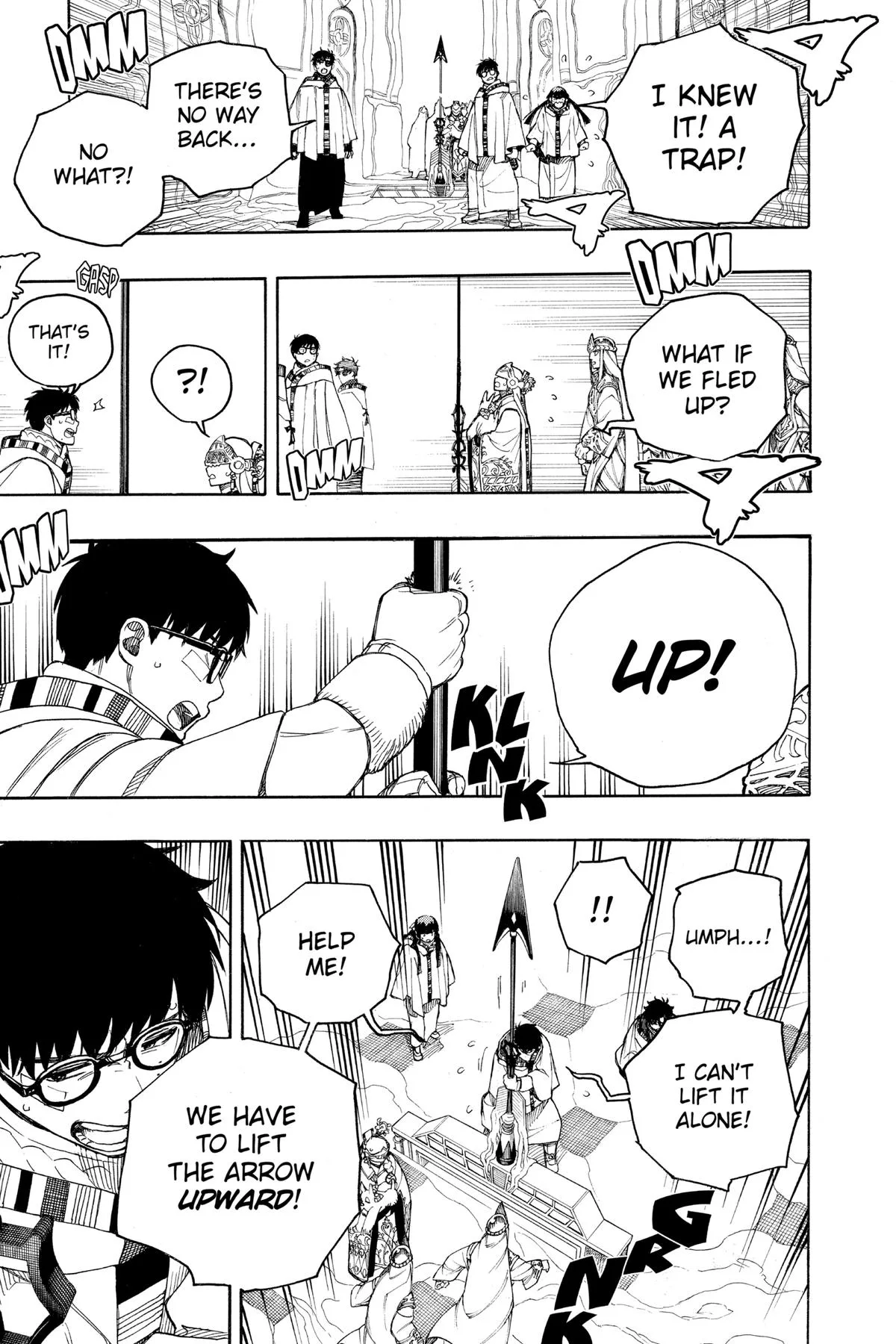 Blue Exorcist, chapter 151, page 25