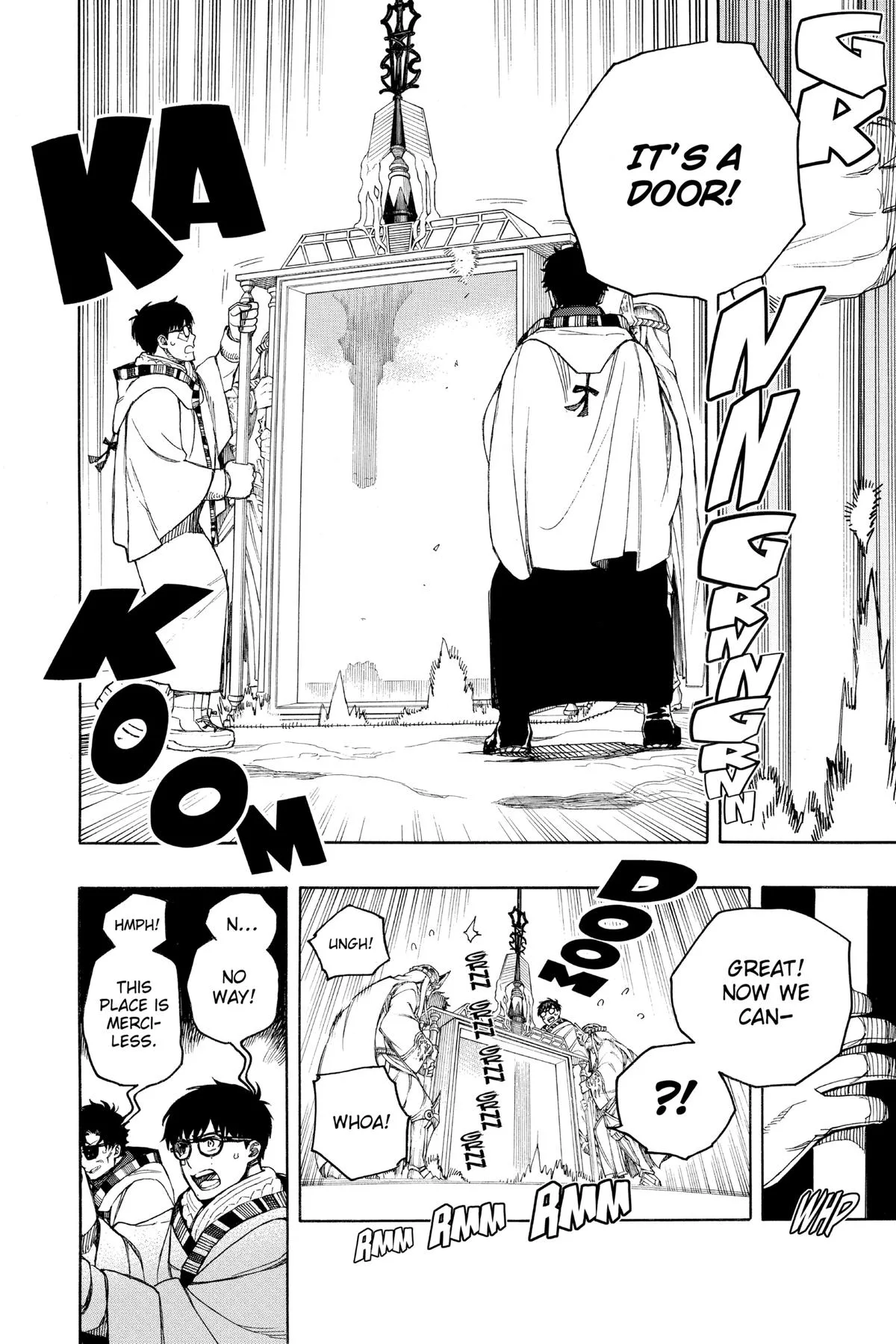 Blue Exorcist, chapter 151, page 26