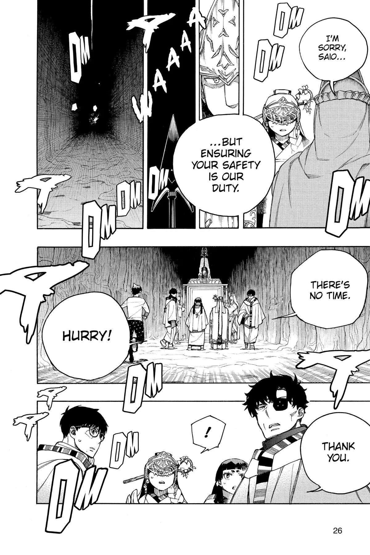 Blue Exorcist, chapter 151, page 28