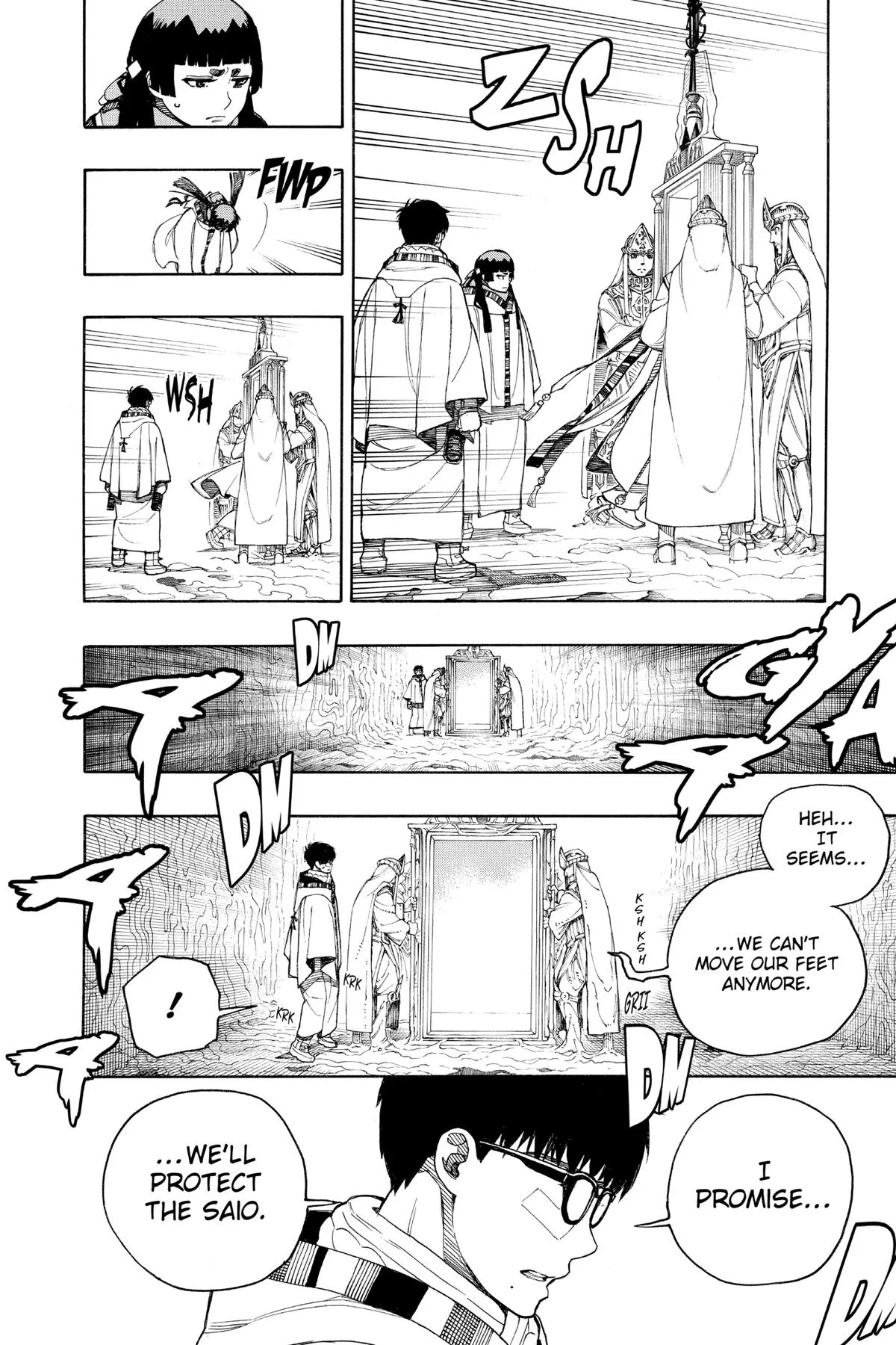 Blue Exorcist, chapter 151, page 30