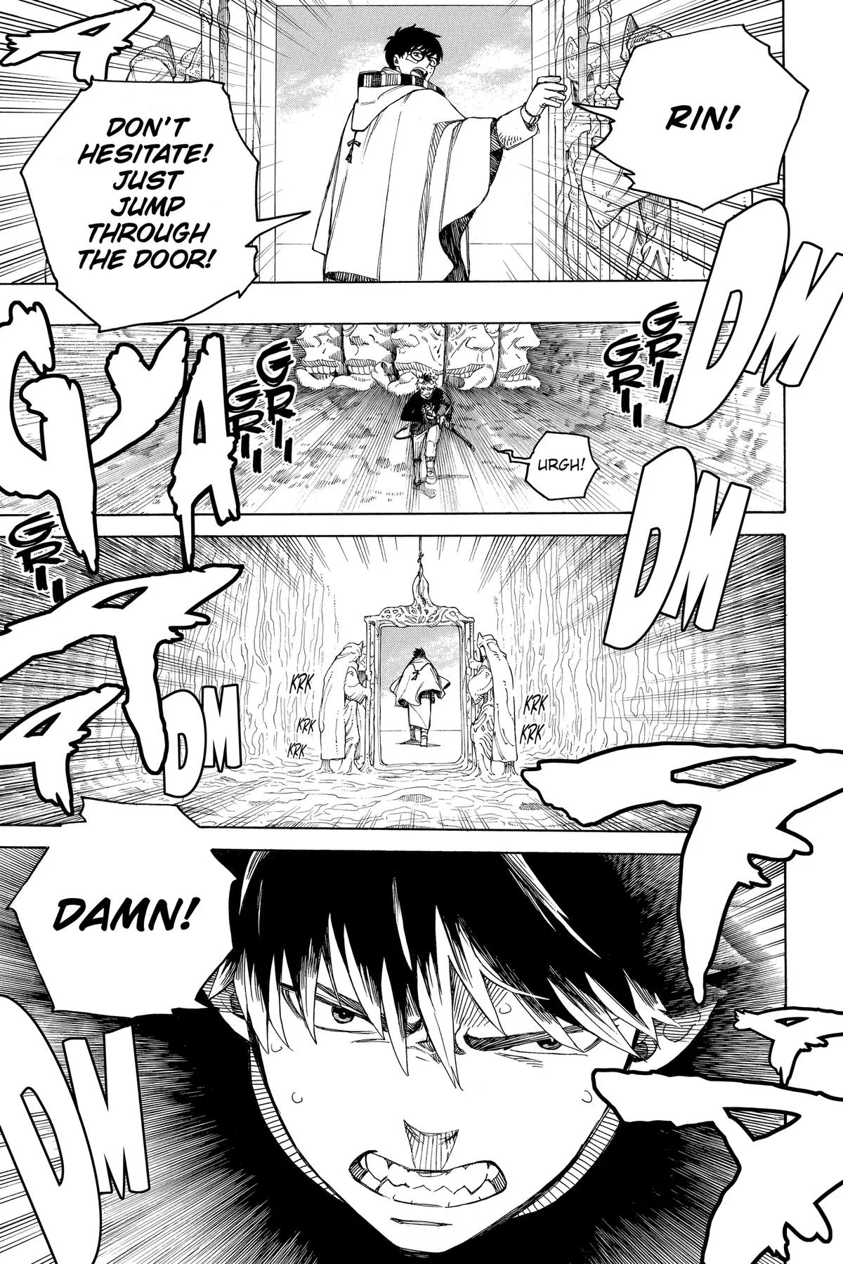 Blue Exorcist, chapter 151, page 31
