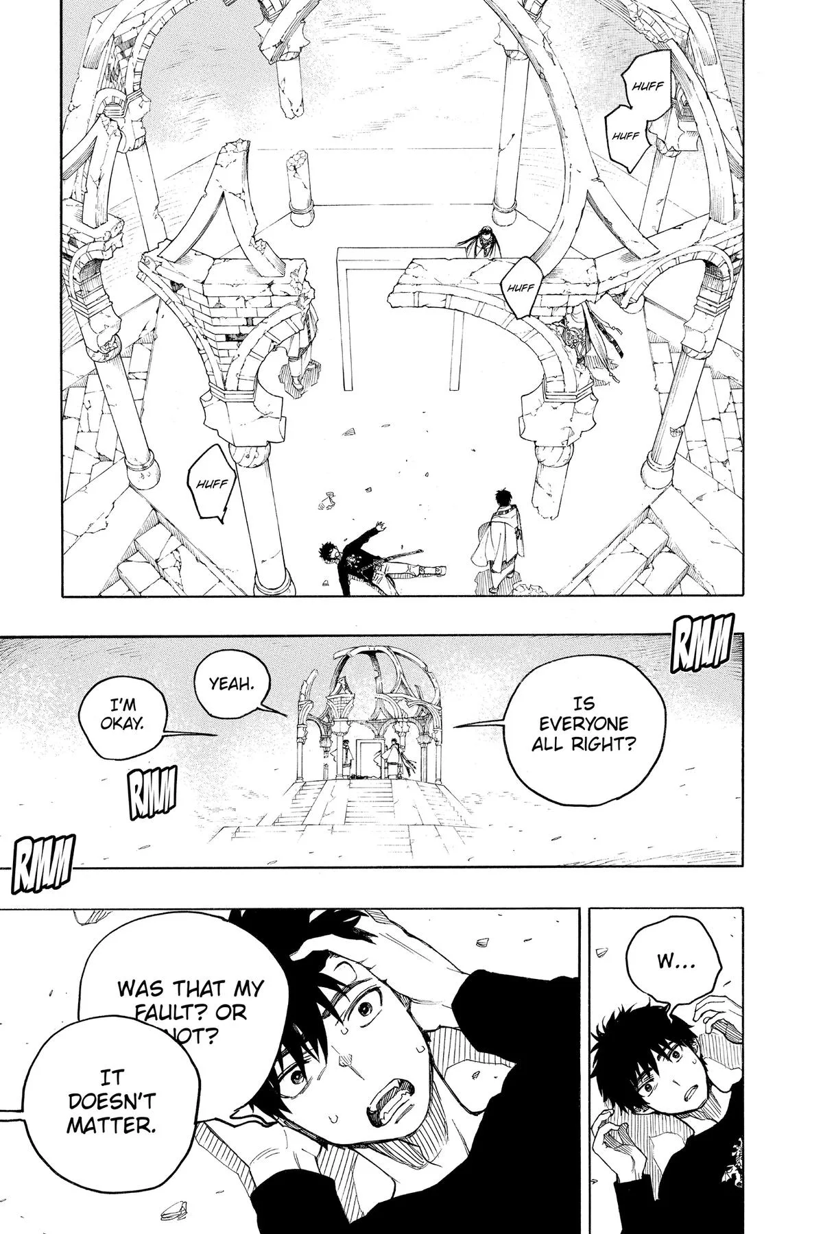Blue Exorcist, chapter 151, page 33