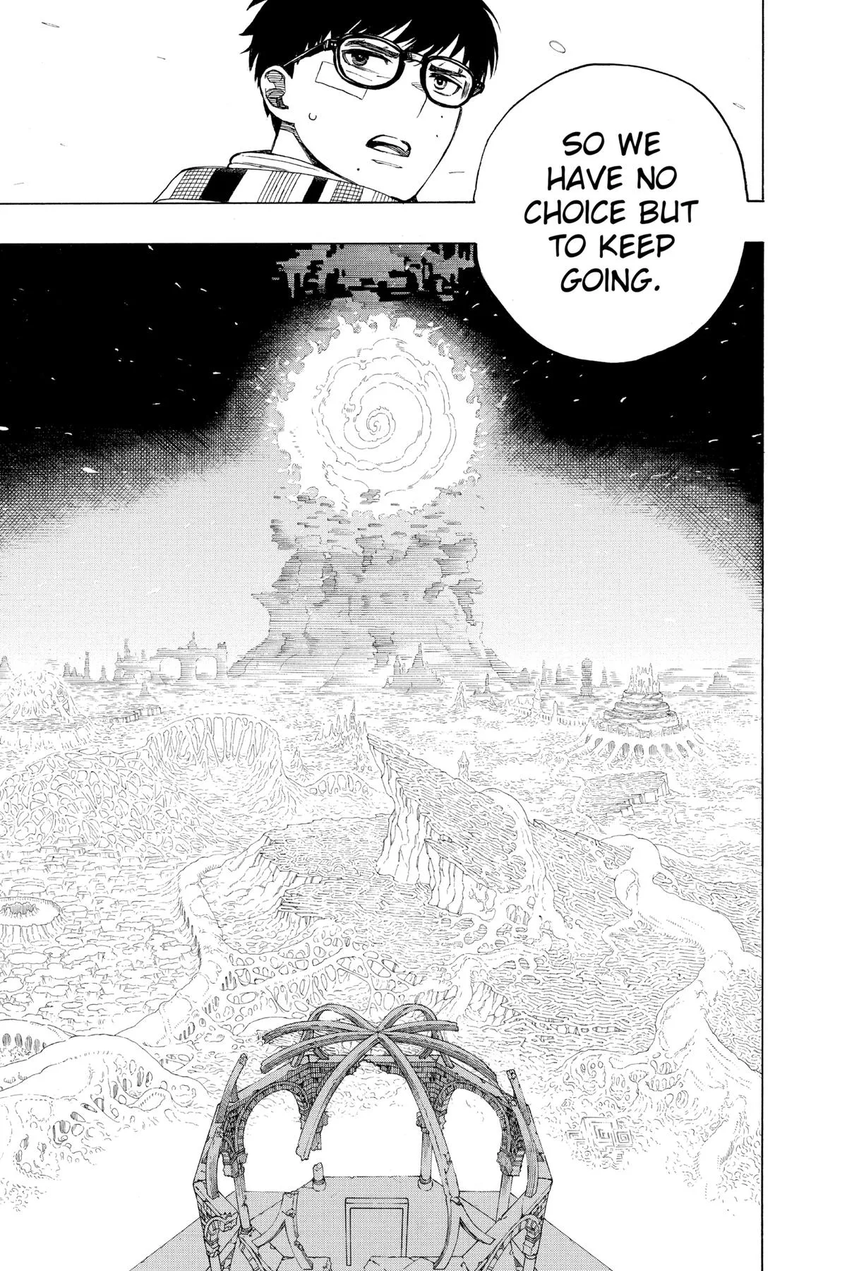 Blue Exorcist, chapter 151, page 34