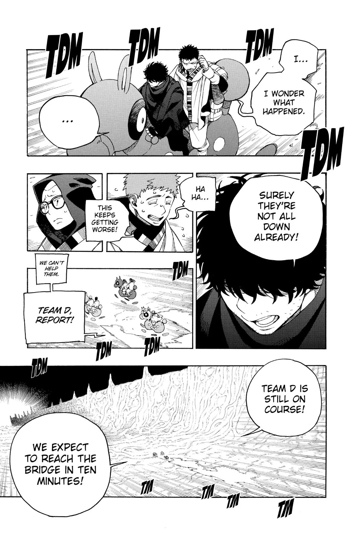 Blue Exorcist, chapter 152, page 5