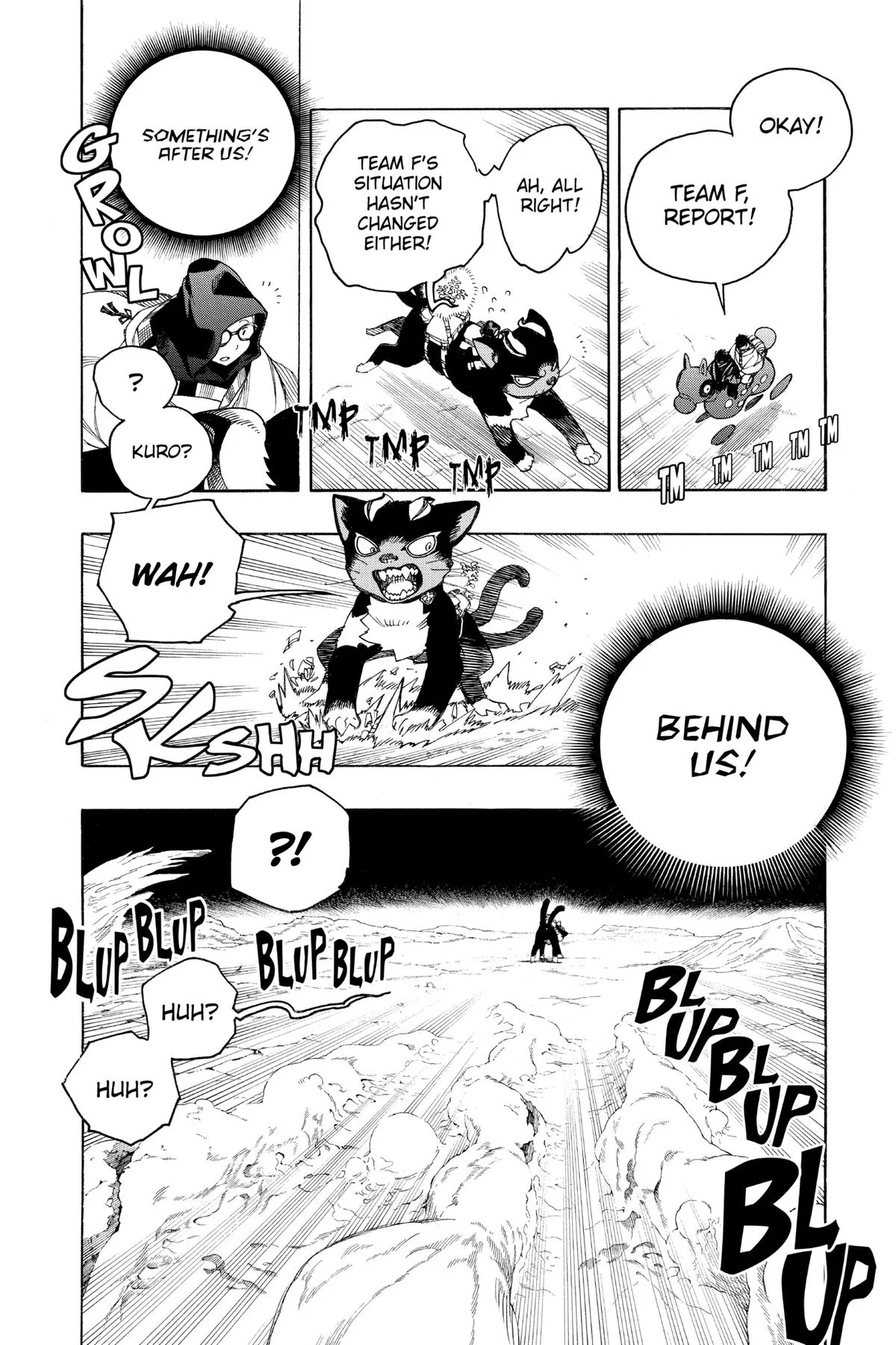 Blue Exorcist, chapter 152, page 6