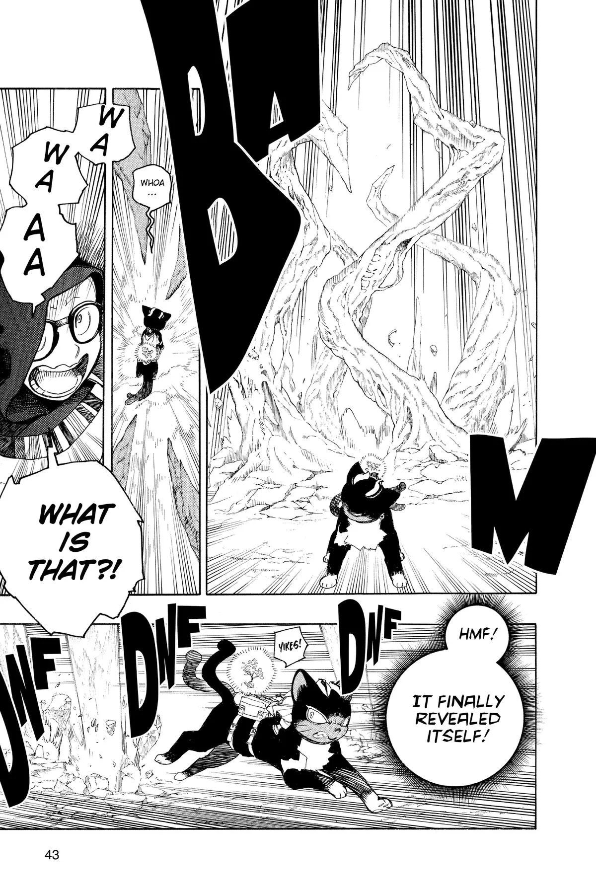 Blue Exorcist, chapter 152, page 7