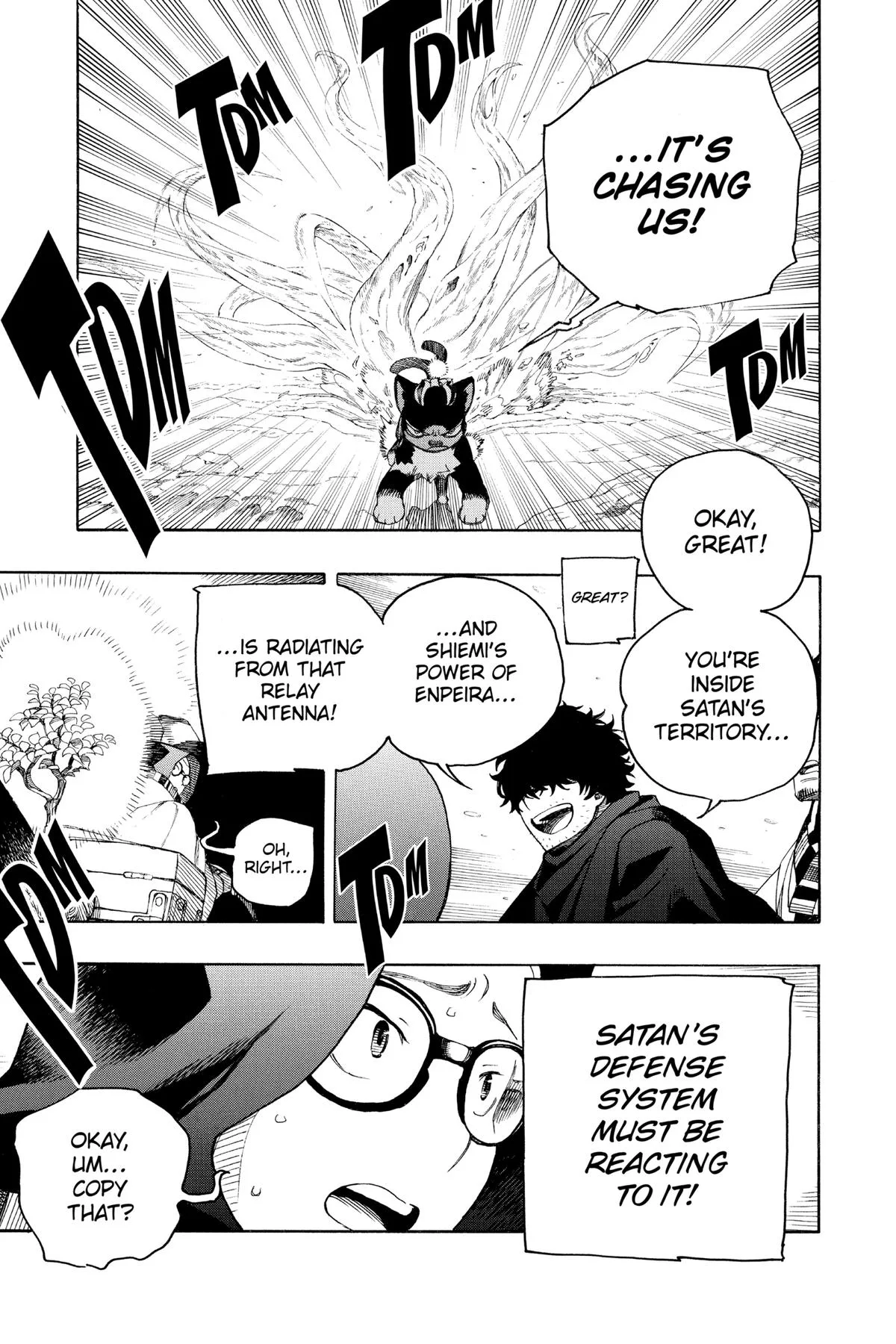 Blue Exorcist, chapter 152, page 9