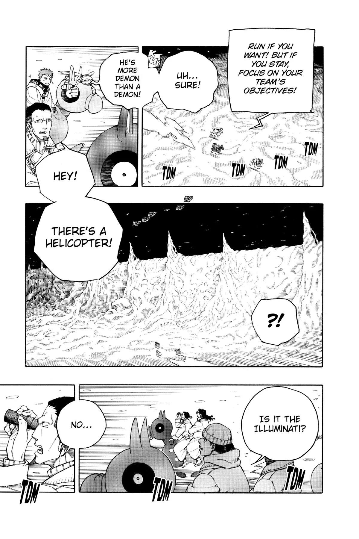 Blue Exorcist, chapter 152, page 11