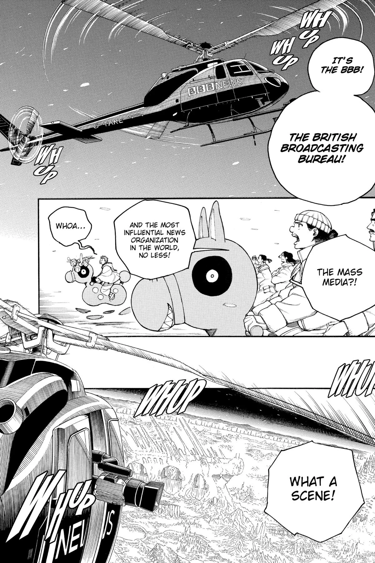 Blue Exorcist, chapter 152, page 12
