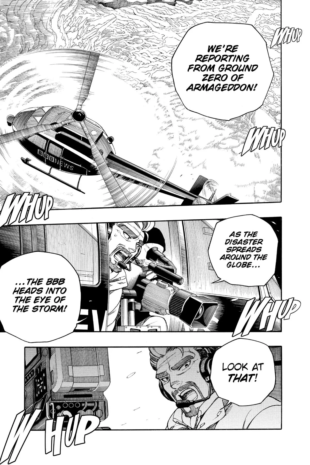 Blue Exorcist, chapter 152, page 13