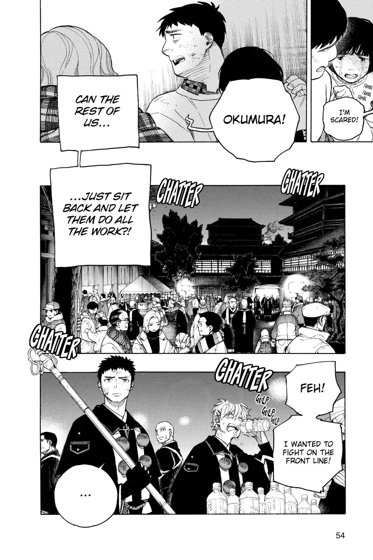 Blue Exorcist, chapter 152, page 18
