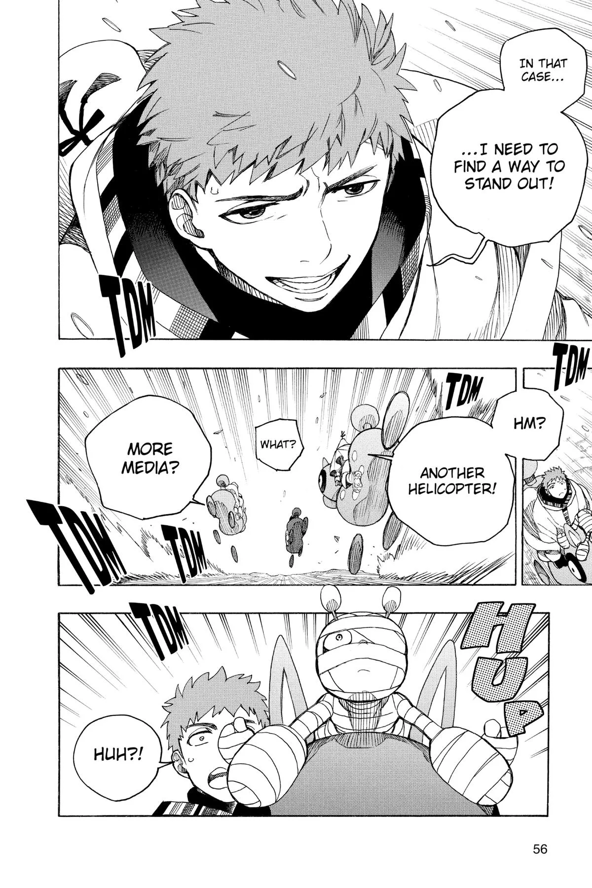 Blue Exorcist, chapter 152, page 20