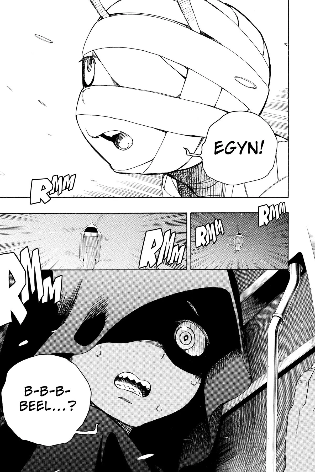 Blue Exorcist, chapter 152, page 21