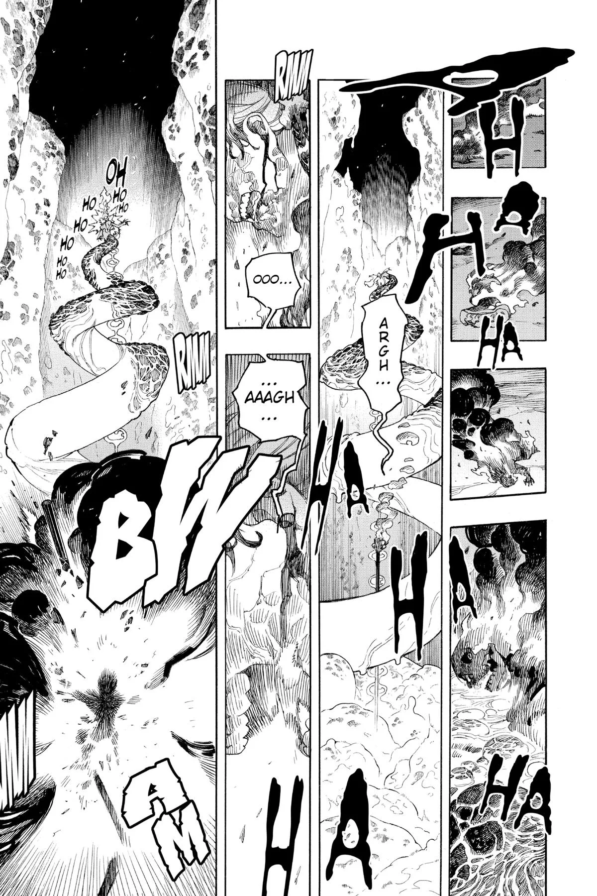 Blue Exorcist, chapter 153, page 5