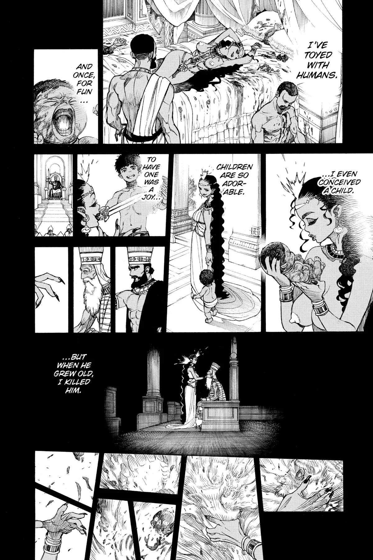 Blue Exorcist, chapter 153, page 8