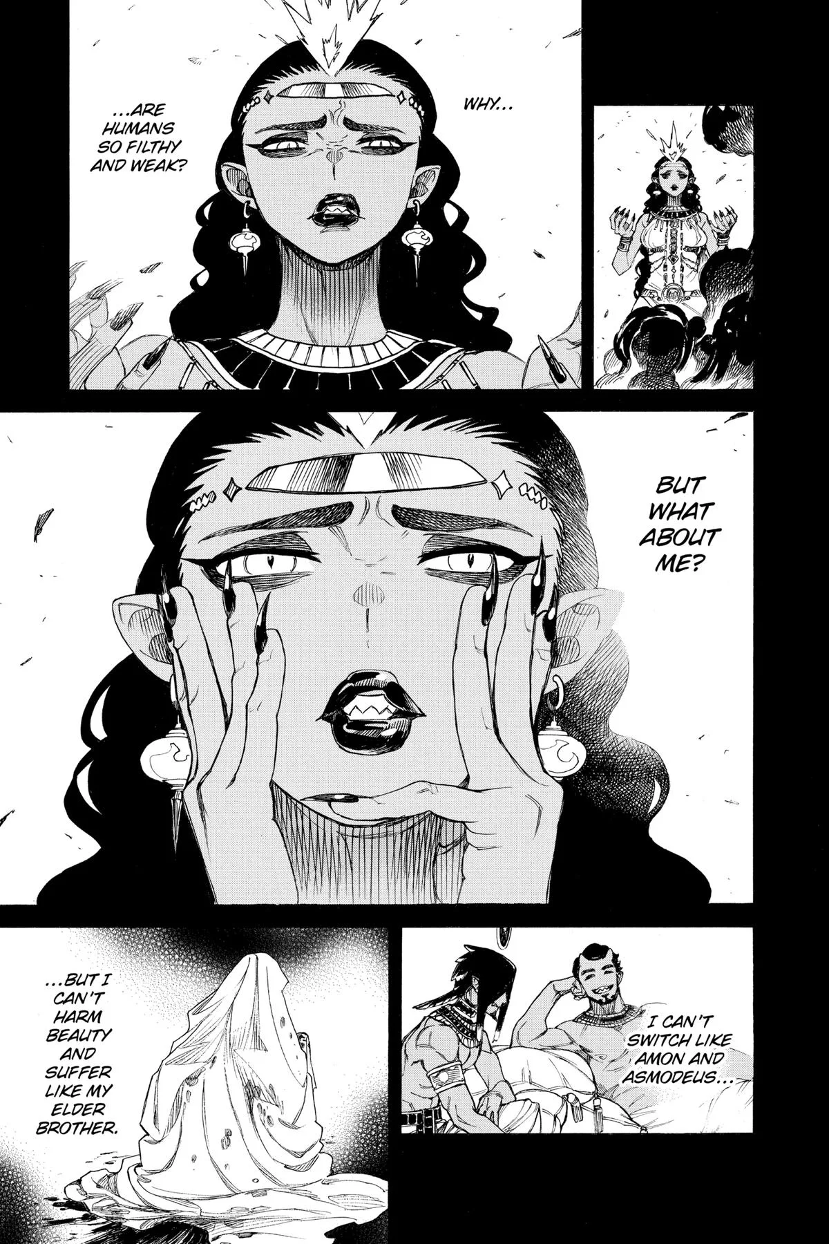 Blue Exorcist, chapter 153, page 9