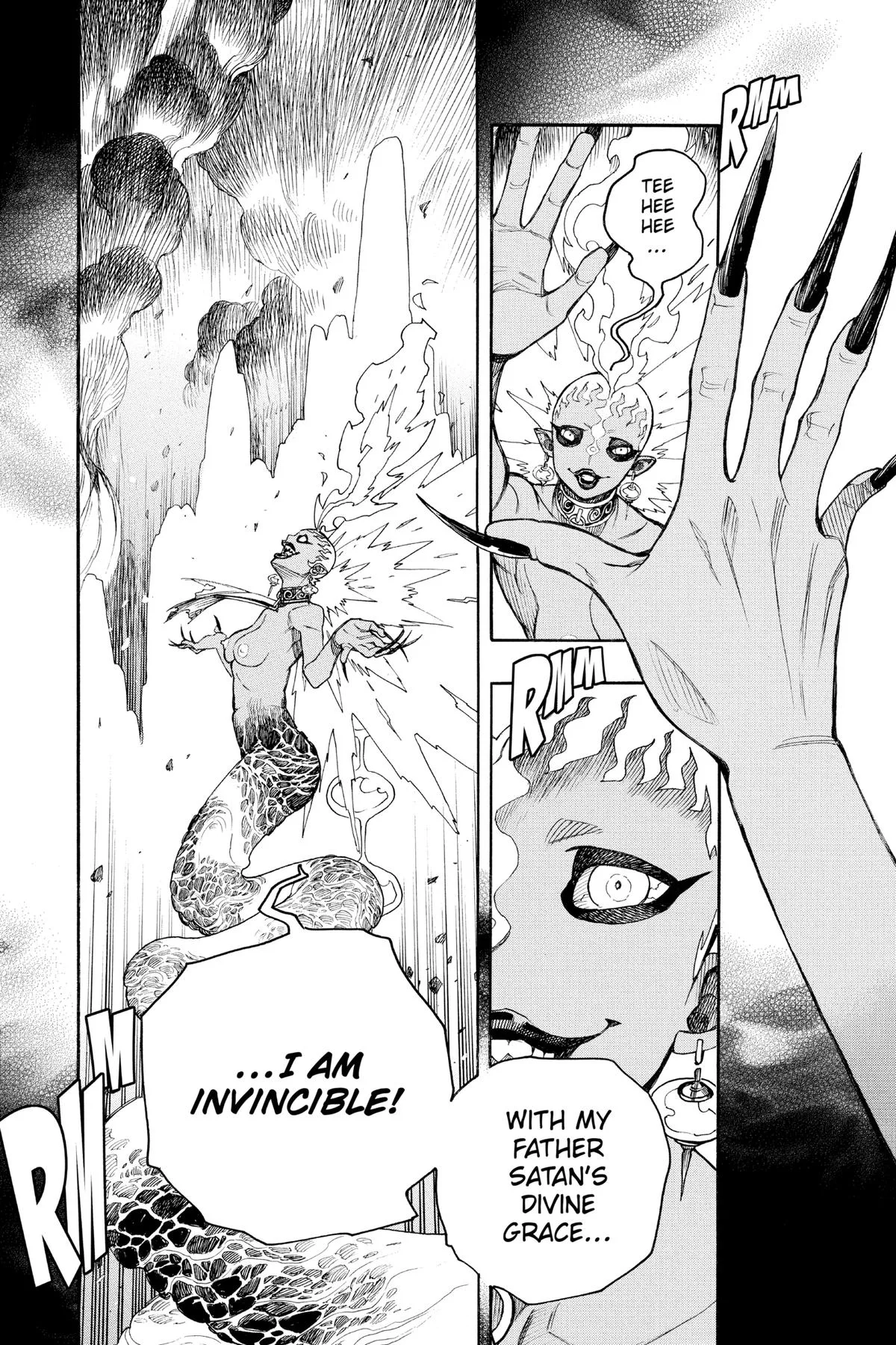 Blue Exorcist, chapter 153, page 12