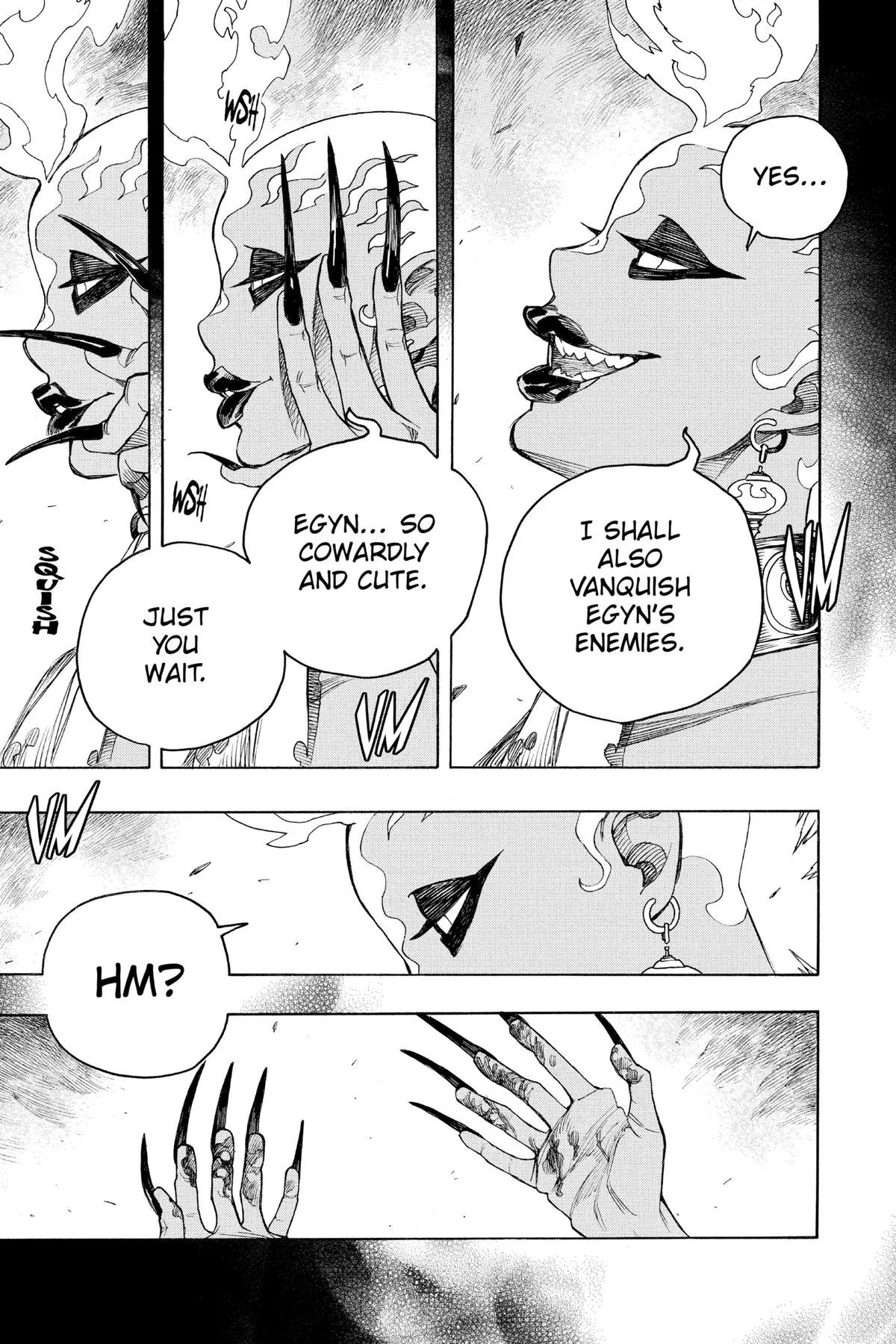 Blue Exorcist, chapter 153, page 13