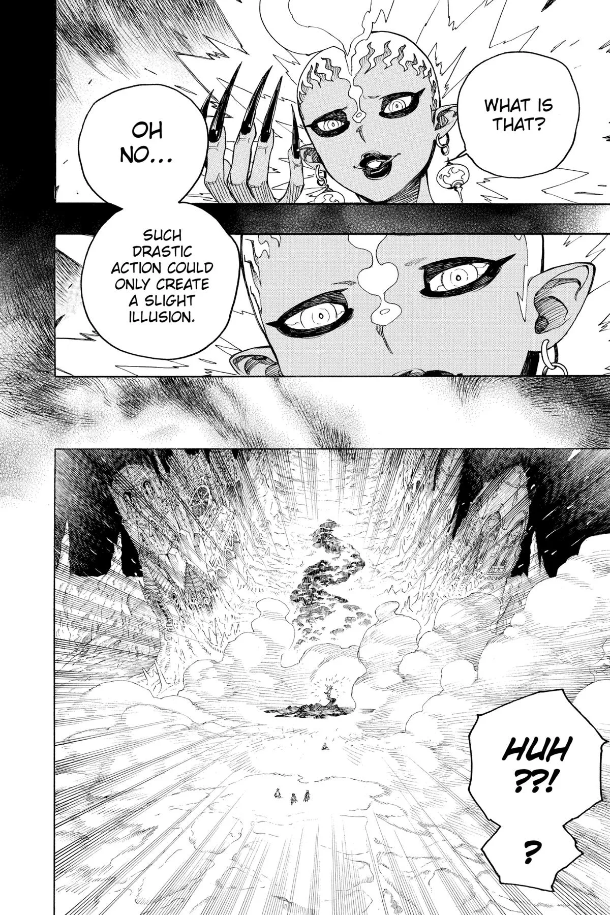 Blue Exorcist, chapter 153, page 14