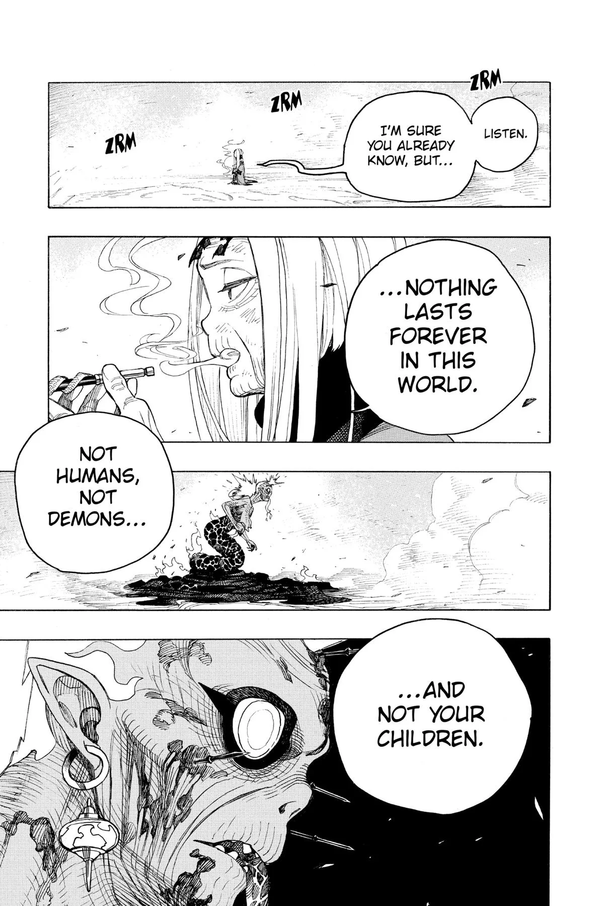 Blue Exorcist, chapter 153, page 19
