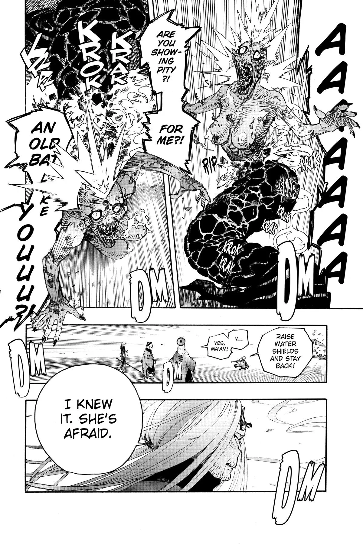 Blue Exorcist, chapter 153, page 20