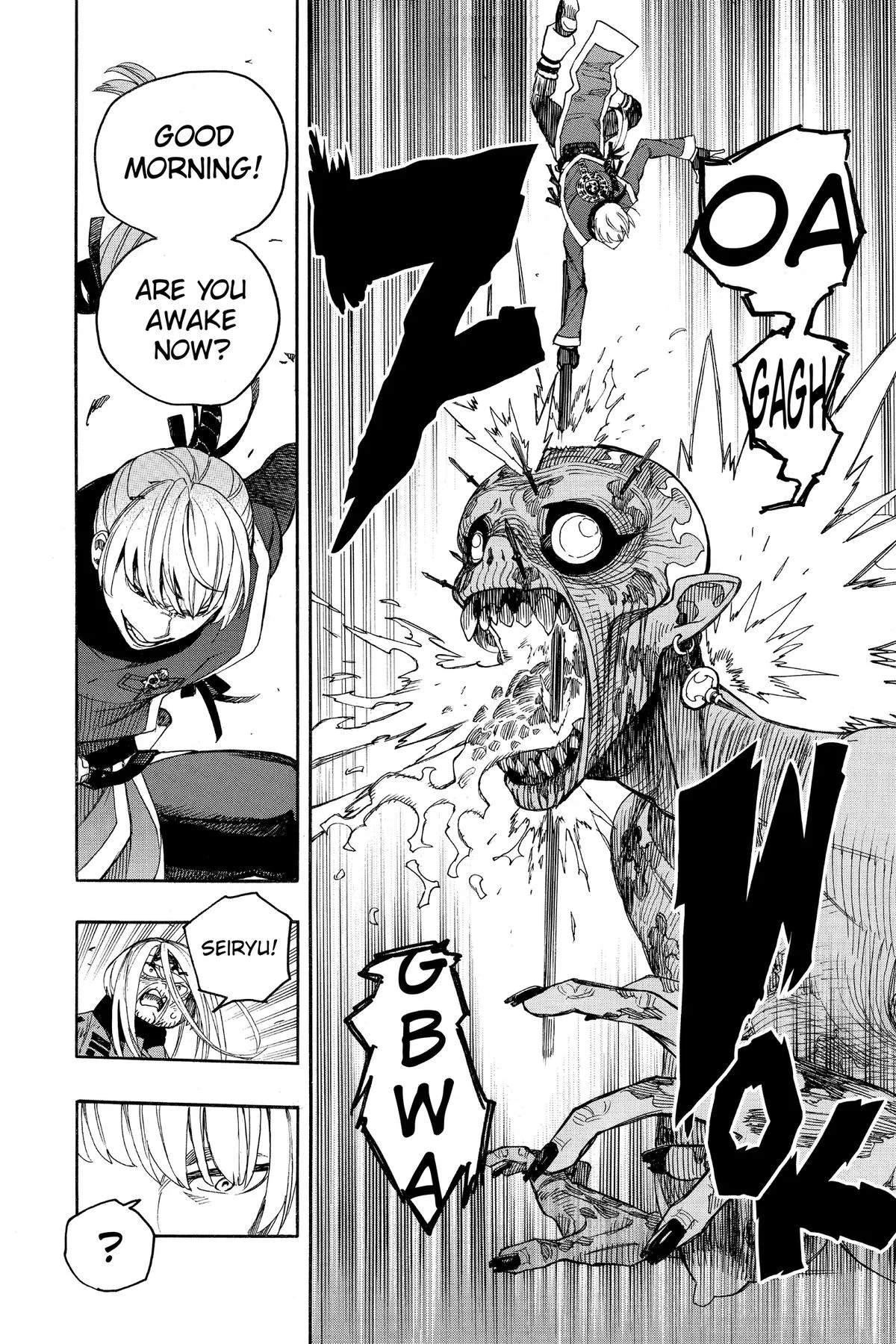 Blue Exorcist, chapter 153, page 22