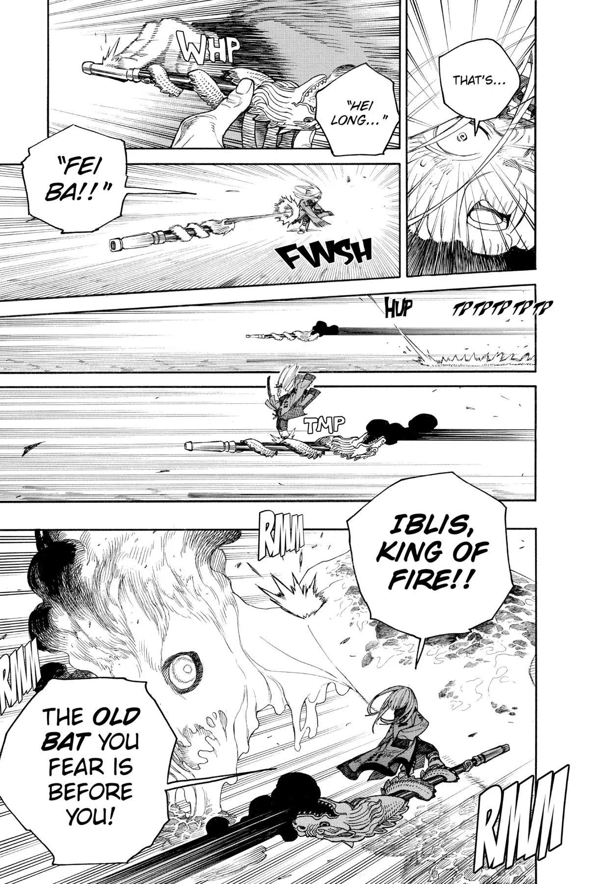 Blue Exorcist, chapter 153, page 25