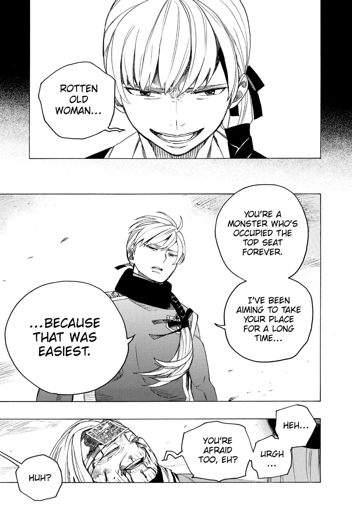 Blue Exorcist, chapter 153, page 38