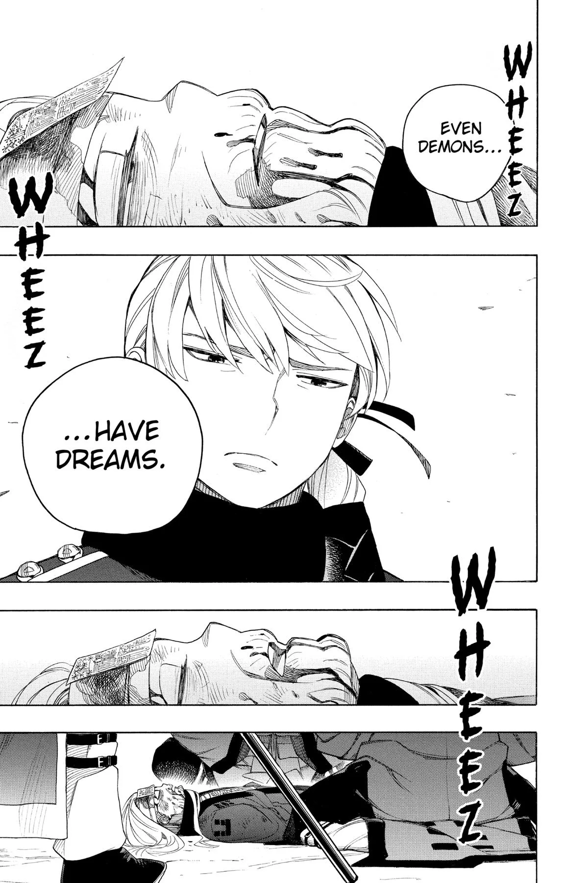 Blue Exorcist, chapter 153, page 40