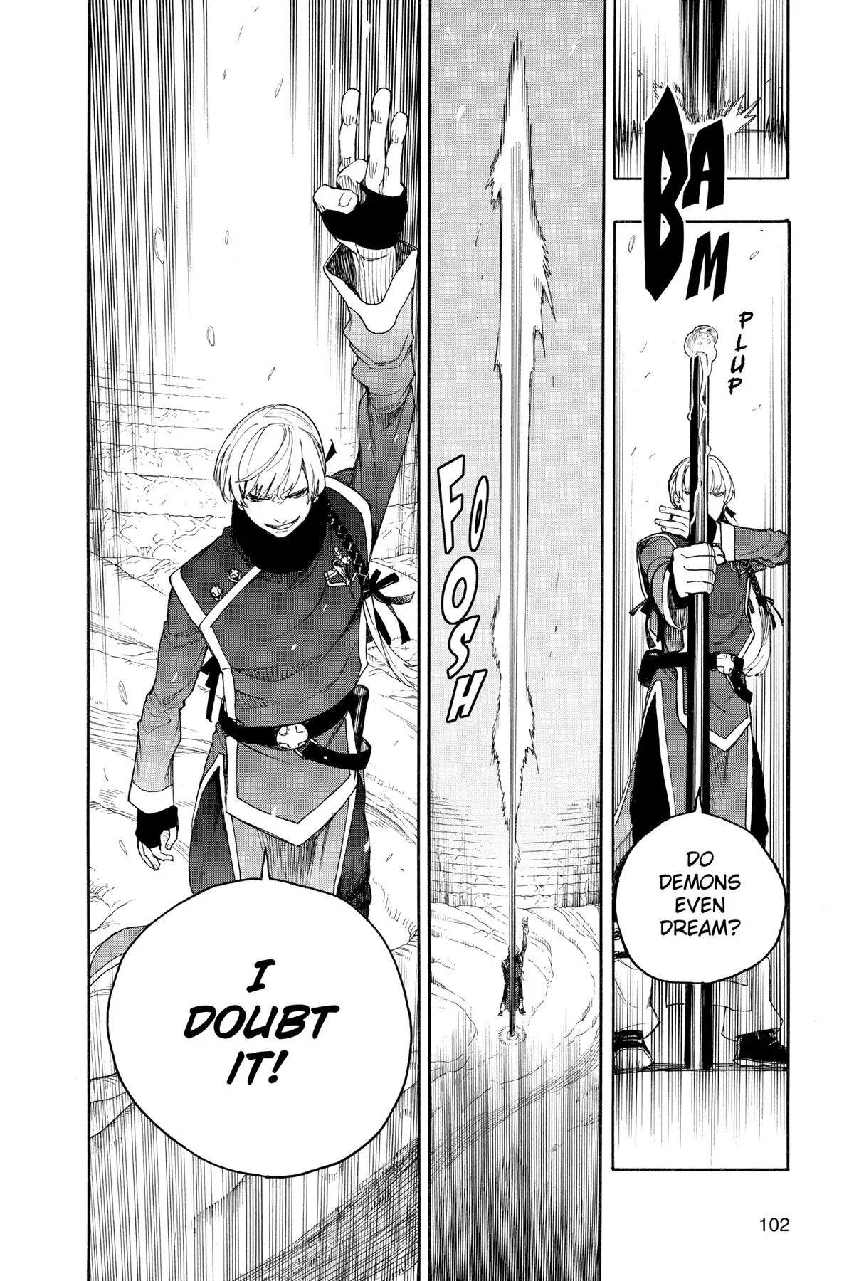 Blue Exorcist, chapter 153, page 43