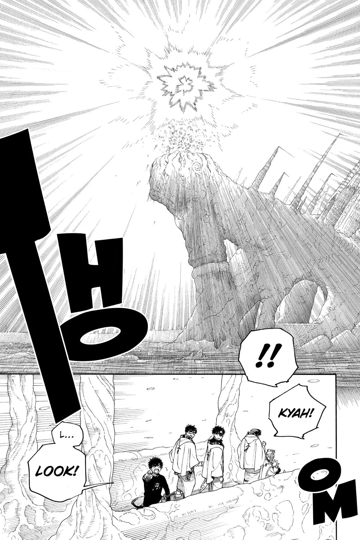 Blue Exorcist, chapter 154, page 3