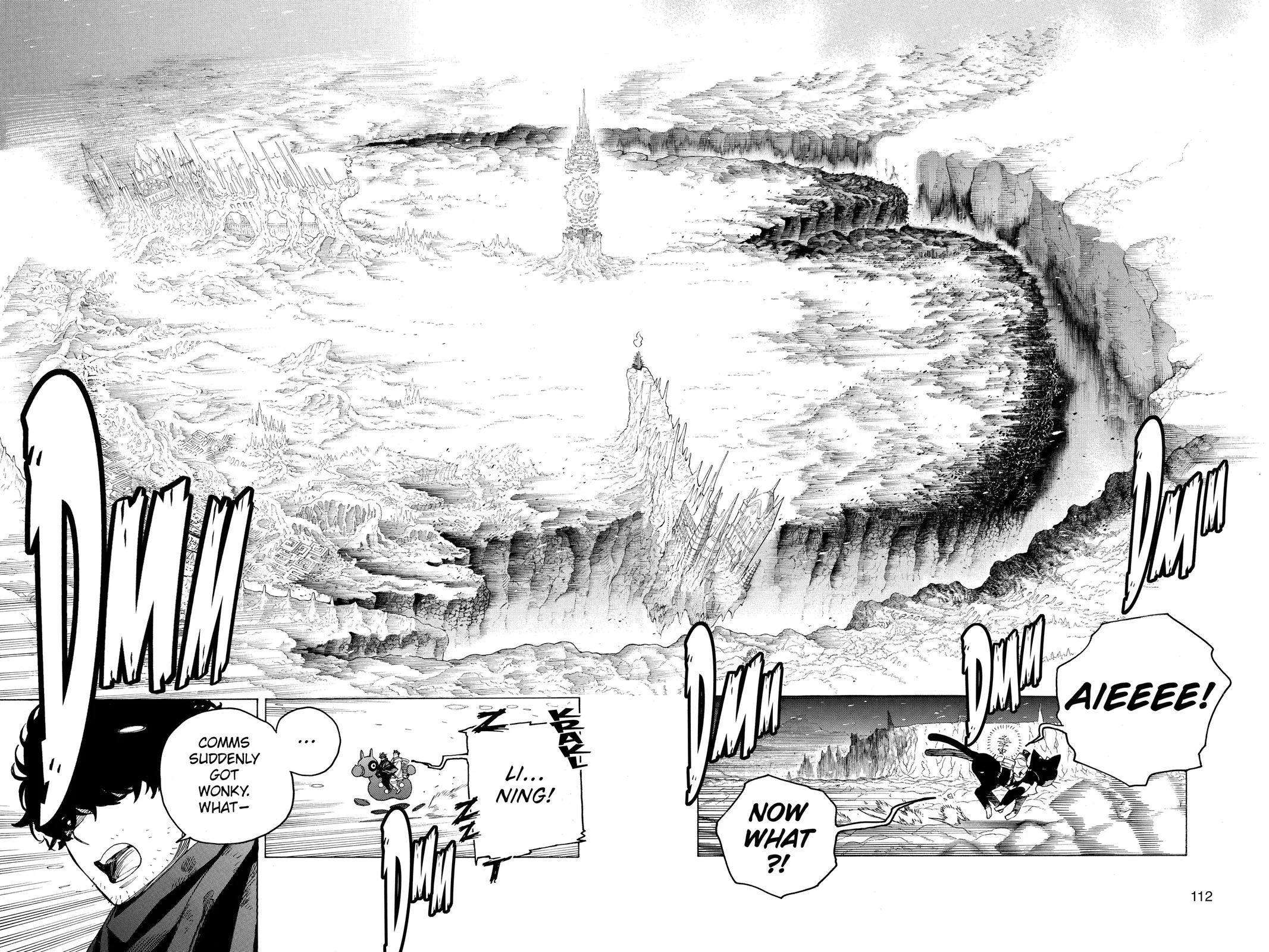 Blue Exorcist, chapter 154, page 8