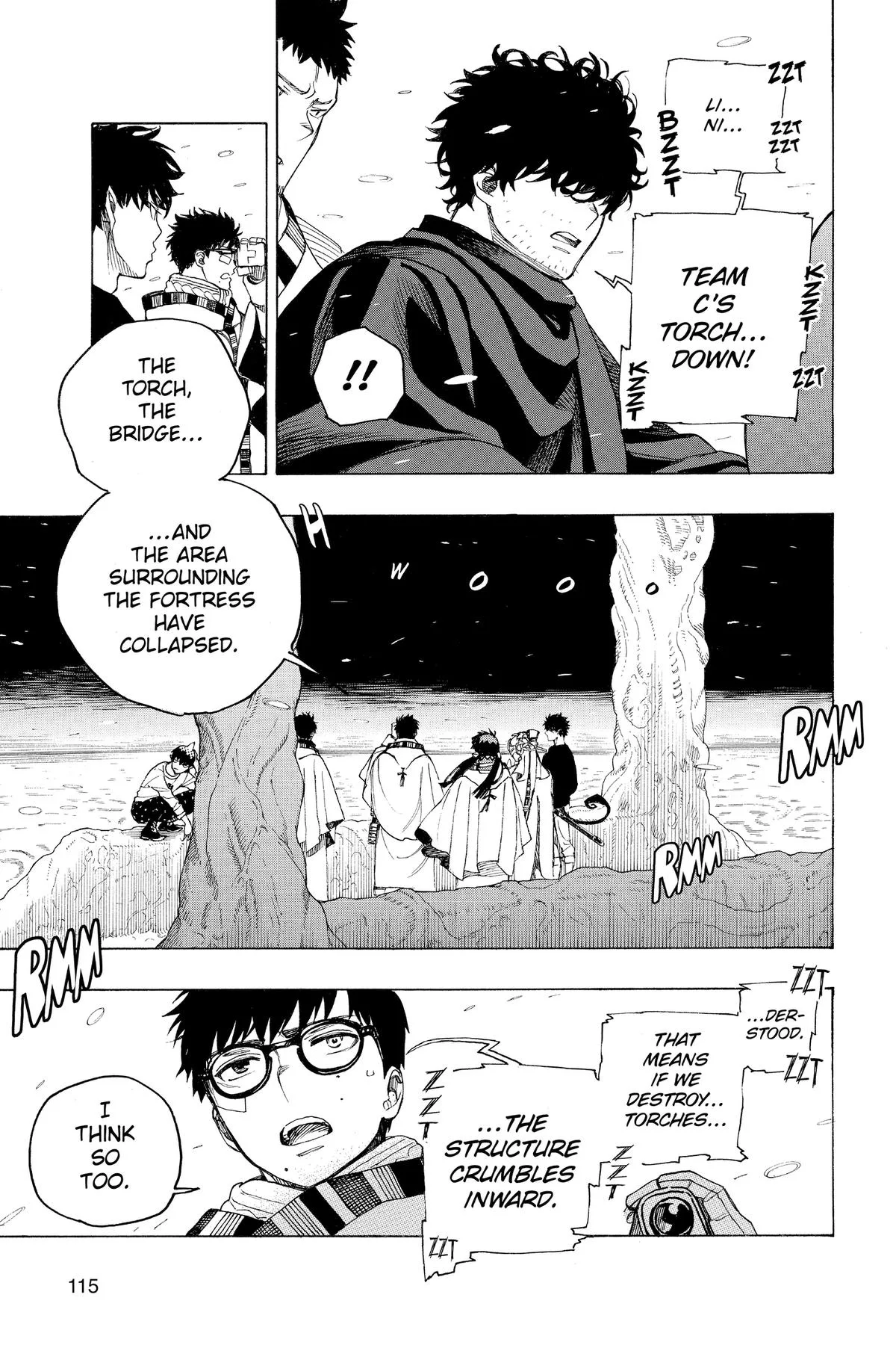 Blue Exorcist, chapter 154, page 10