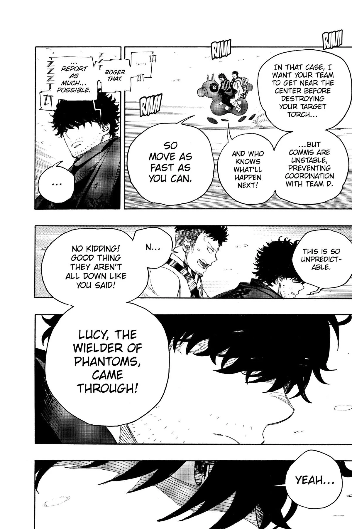 Blue Exorcist, chapter 154, page 11