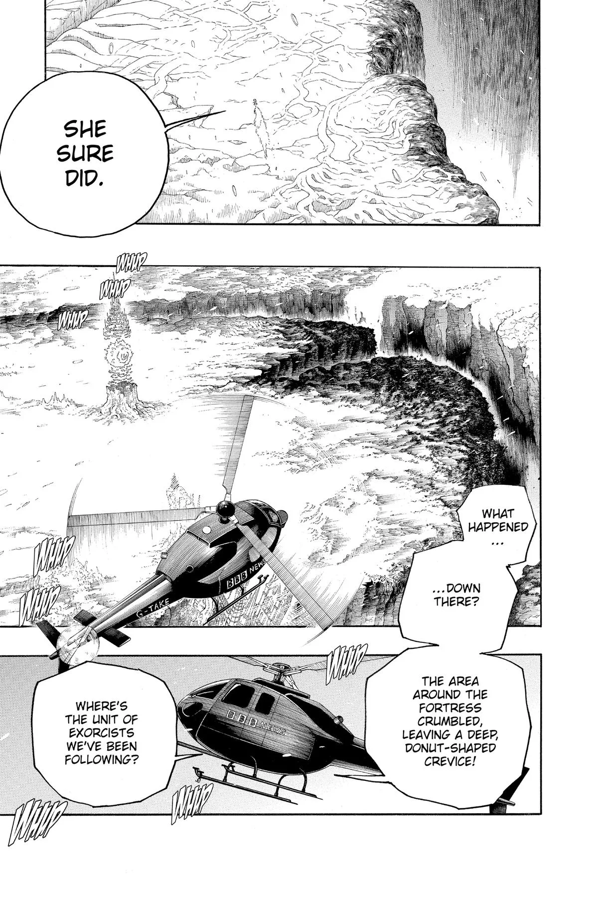 Blue Exorcist, chapter 154, page 12
