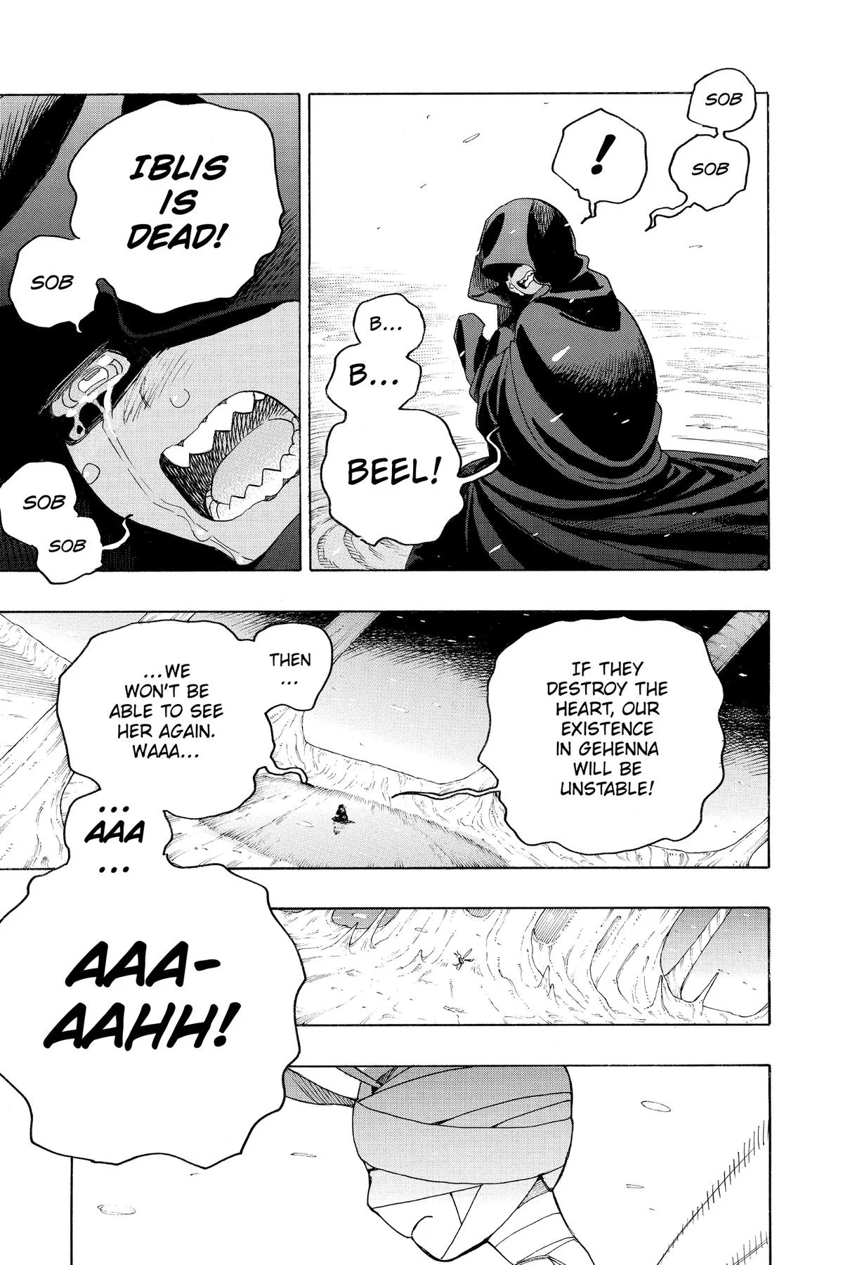 Blue Exorcist, chapter 154, page 16