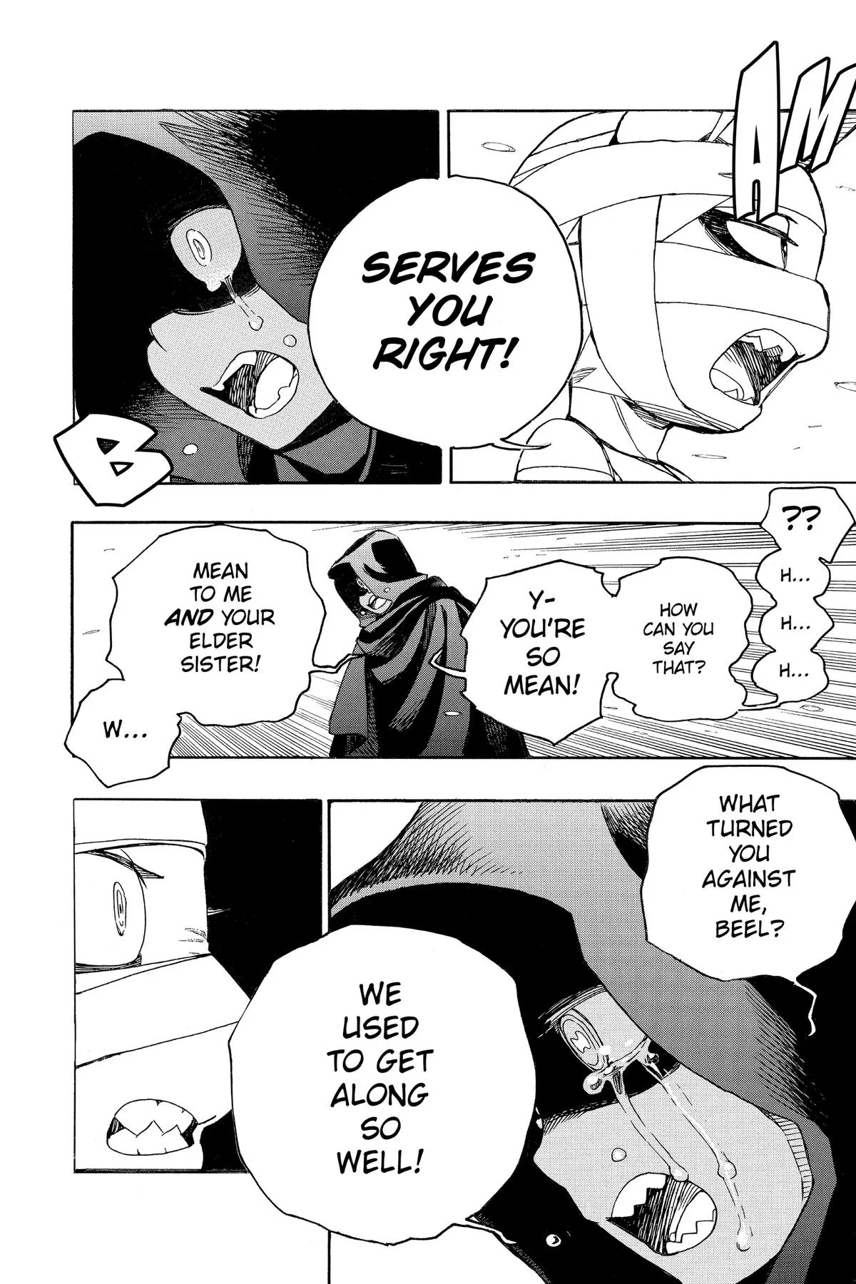 Blue Exorcist, chapter 154, page 17