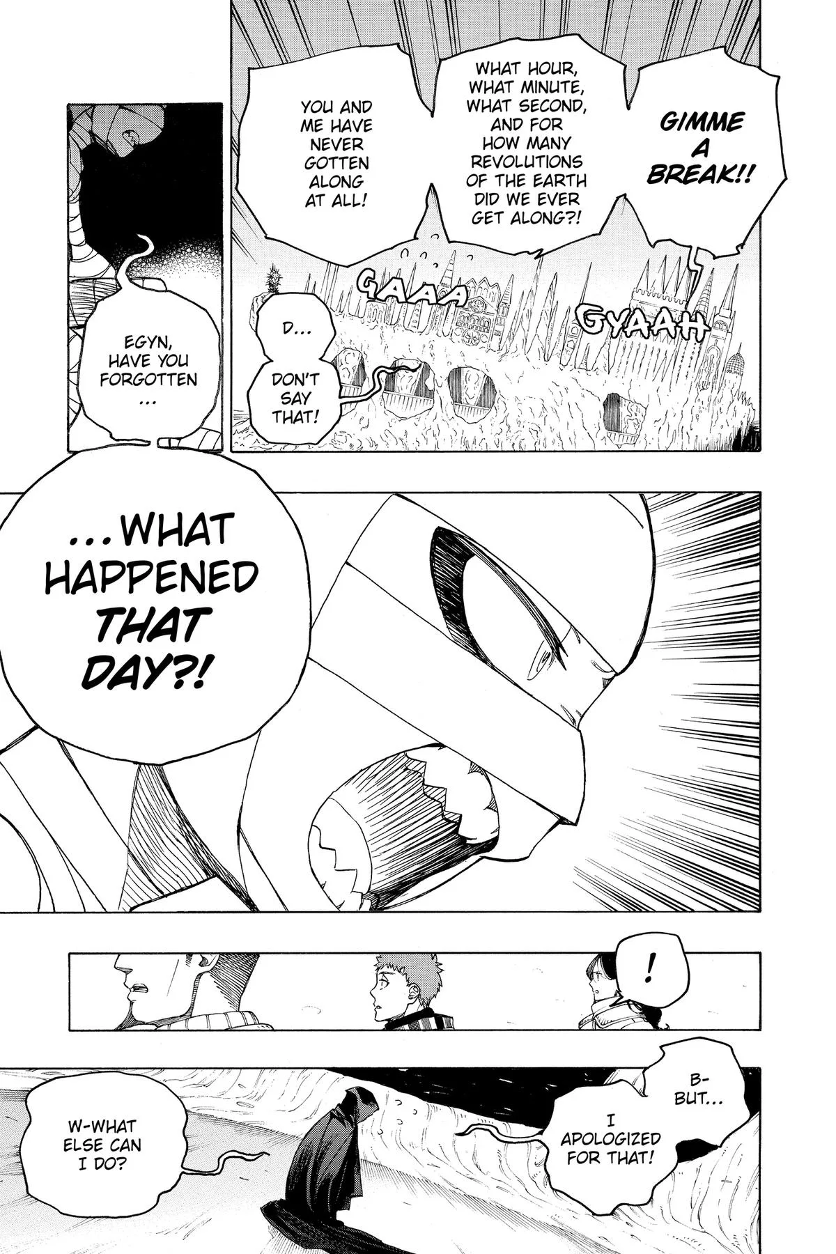 Blue Exorcist, chapter 154, page 18
